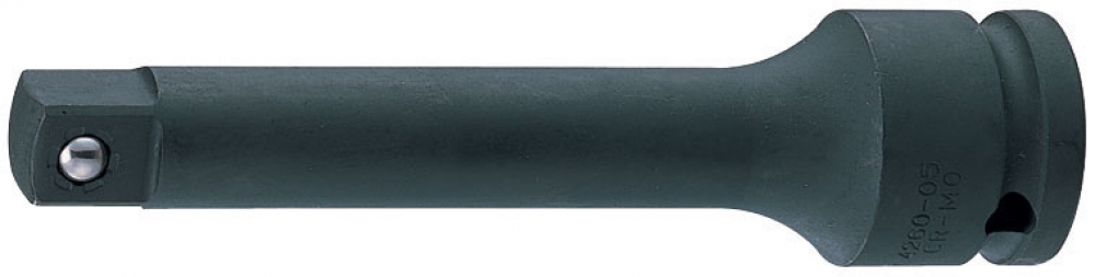 4260-03P Удлинитель ударный 1/2&quot;, 75 мм, с шариковым фиксатором KING TONY 4260-03P